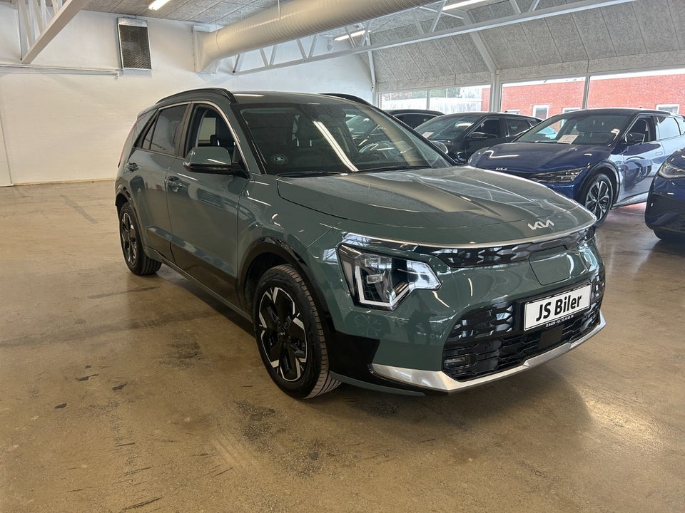 Kia Niro 64 EV Upgrade 5d