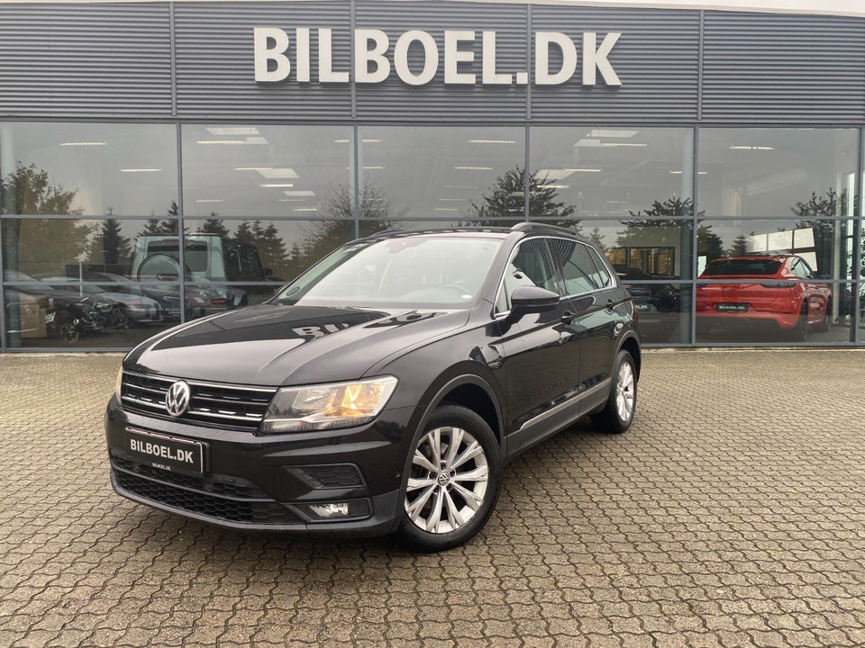 VW Tiguan 2,0 TDi 150 Comfortline DSG 5d