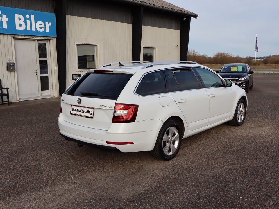 Skoda Octavia 1,5 TSi 150 Style Combi 5d