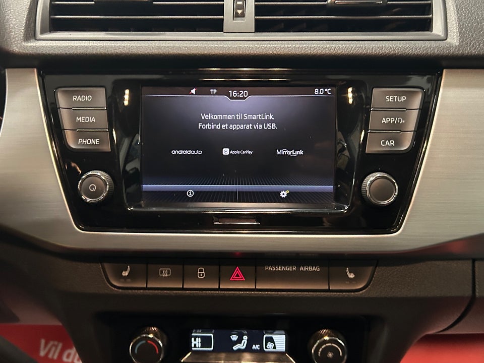 Skoda Fabia 1,0 TSi 110 Ambition Combi DSG 5d