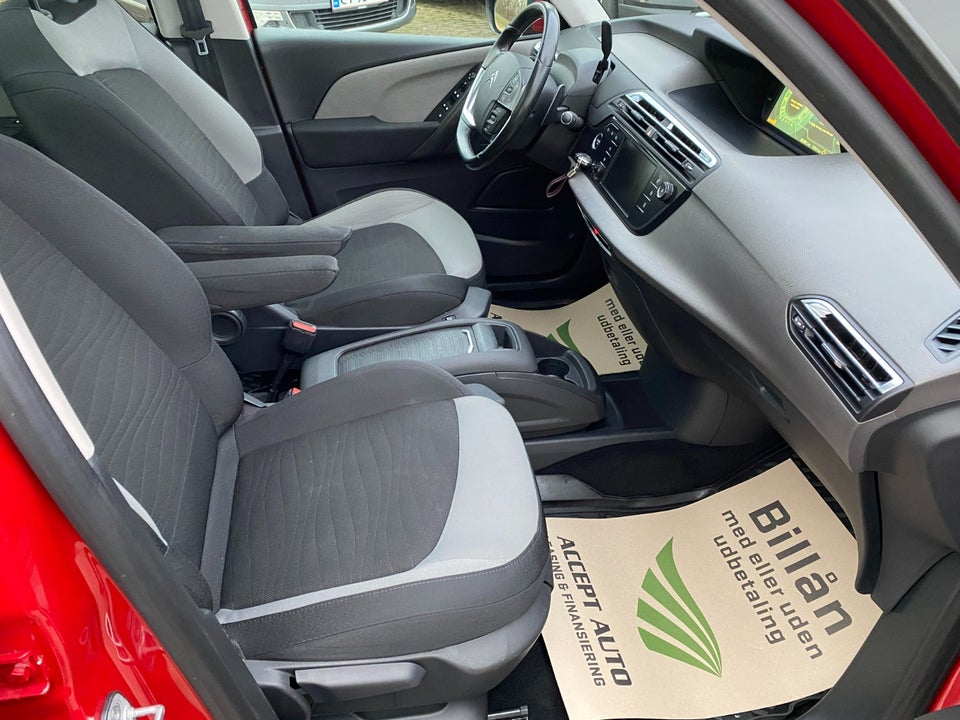 Citroën Grand C4 Picasso 1,6 BlueHDi 120 Intensive EAT6 7prs 5d