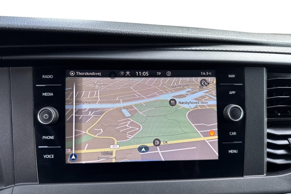 VW Transporter 2,0 TDi 150 Kassevogn DSG lang