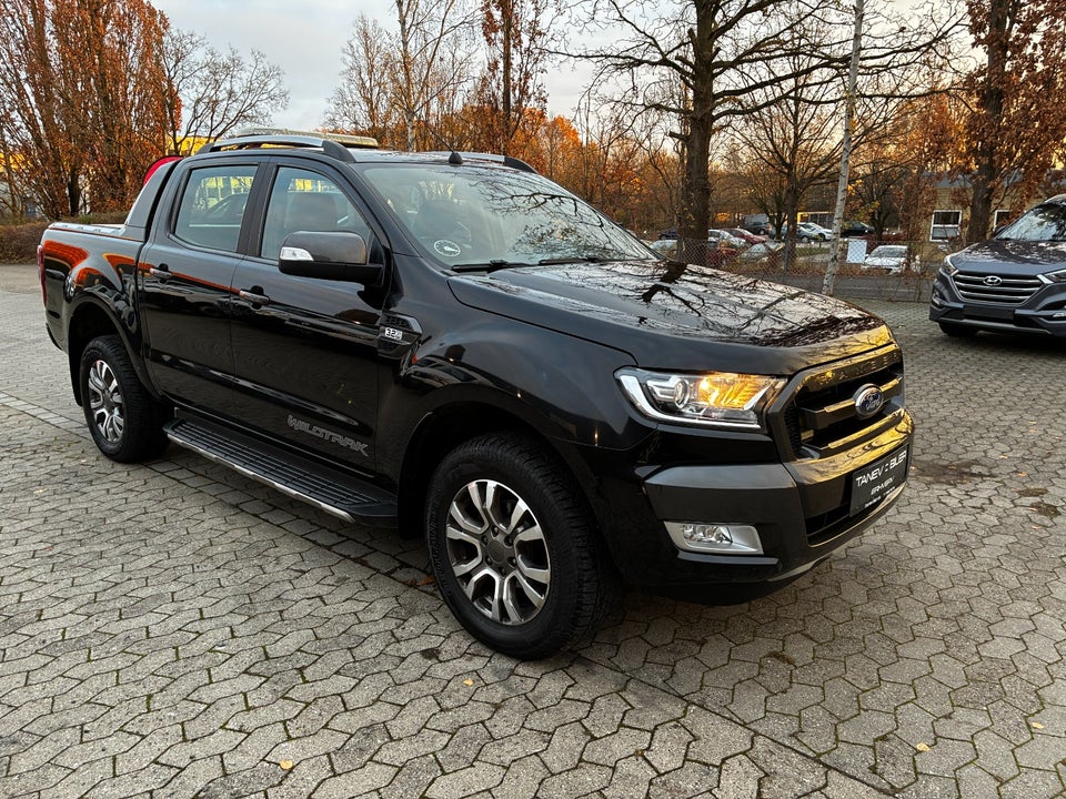 Ford Ranger 3,2 TDCi Db.Kab Wildtrak aut. 4x4 4d