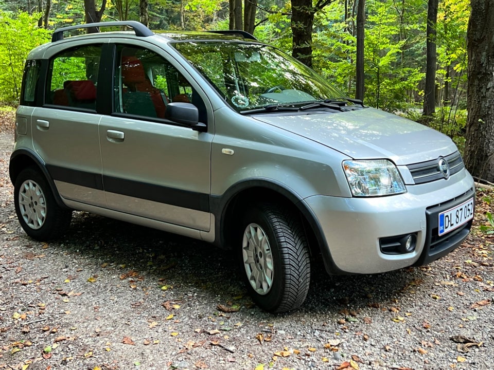 Fiat Panda 1,2 Climbing 4x4 5d