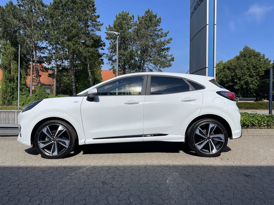 Ford Puma 1,0 EcoBoost mHEV ST-Line 5d