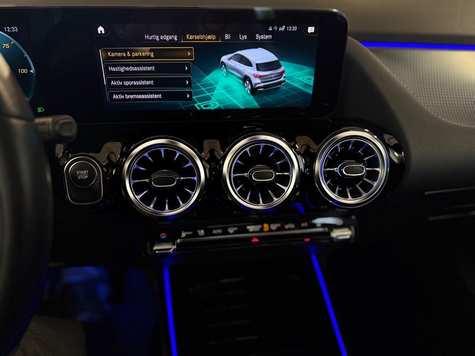 Mercedes EQA250 Progressive 5d