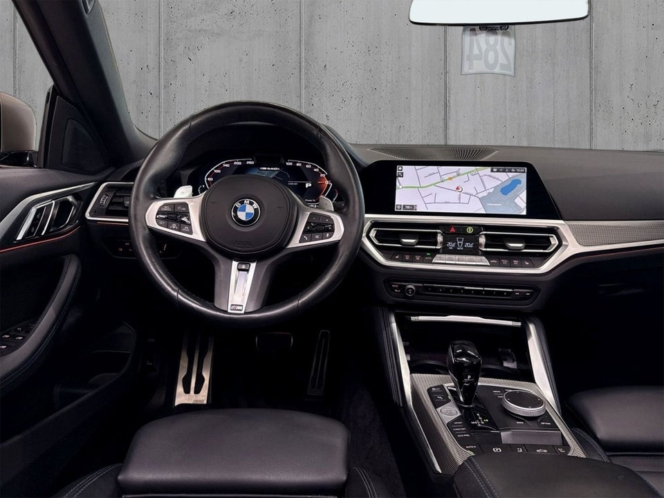 BMW M440i 3,0 Cabriolet Connected xDrive aut. 2d