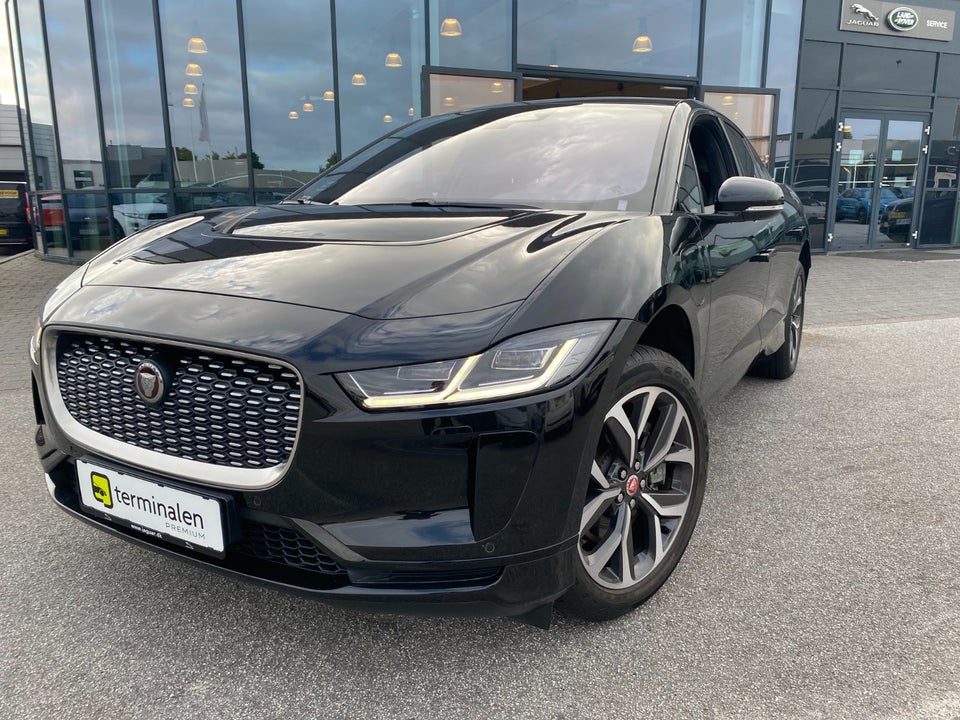 Jaguar I-Pace EV400 Black AWD 5d