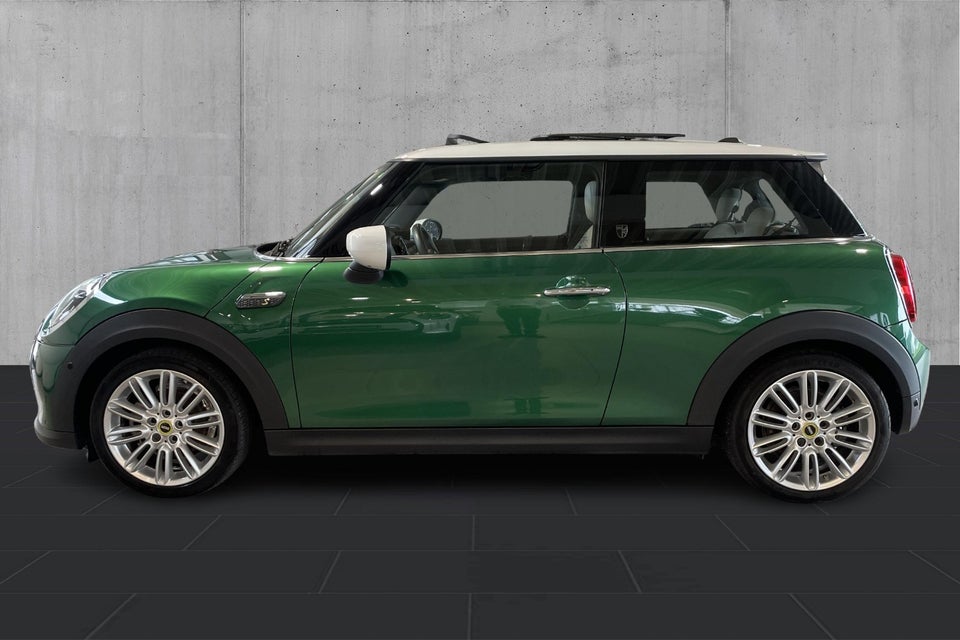 MINI Cooper SE Maximise 3d