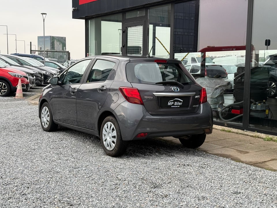 Toyota Yaris 1,5 Hybrid H2 e-CVT 5d