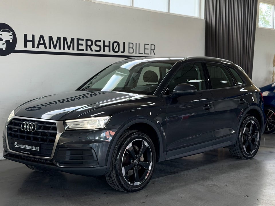 Audi Q5 2,0 TDi 190 Sport quattro S-tr. 5d