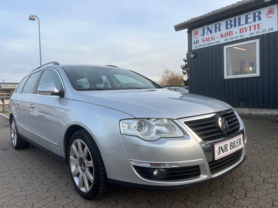 VW Passat 2,0 TDi 170 Comfortline Variant DSG 5d