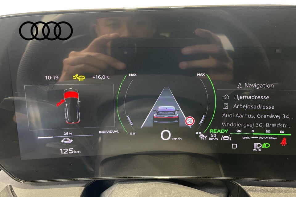 Audi Q6 e-tron Ultra performance 5d