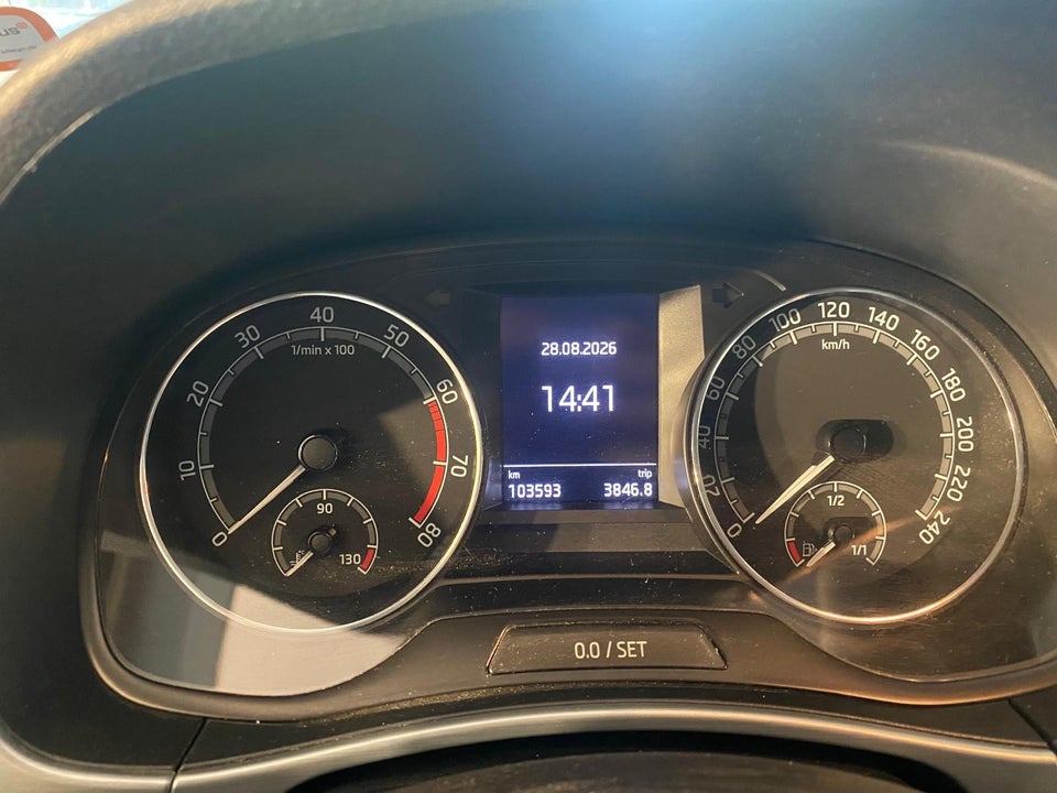 Skoda Fabia 1,0 TSi 95 Ambition 5d