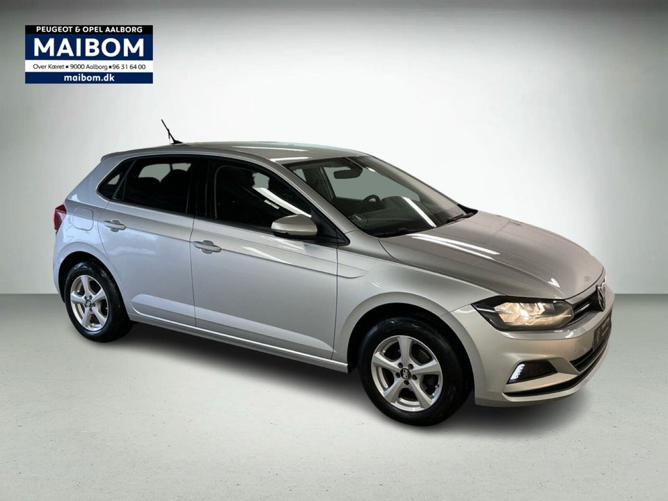 VW Polo 1,0 TSi 95 Comfortline Connect DSG 5d