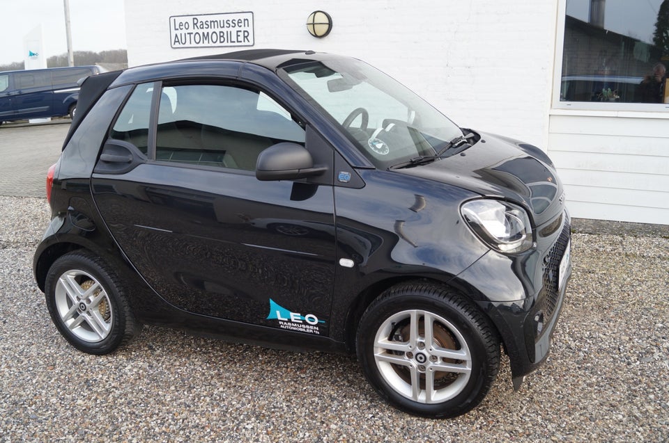 Smart Fortwo EQ Cabriolet 2d