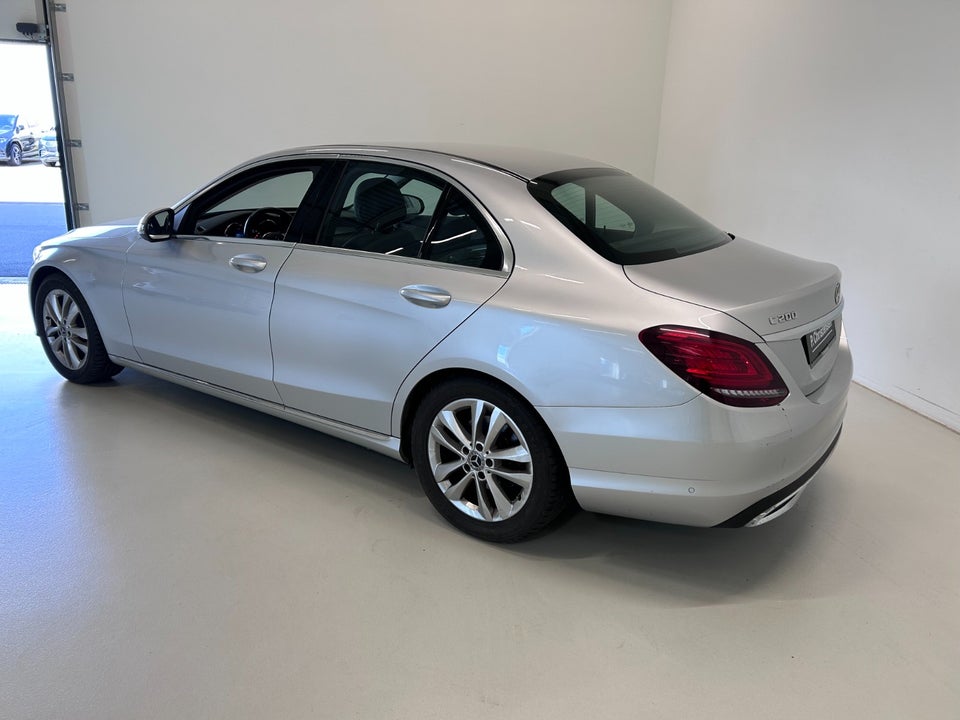 Mercedes C200 1,5 Avantgarde aut. 4d
