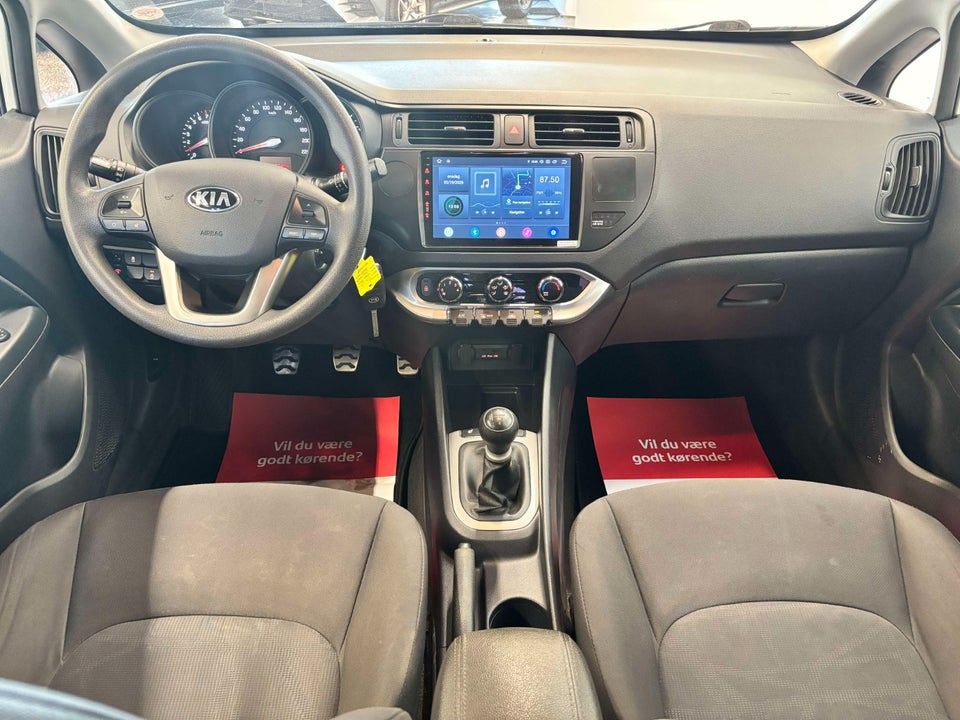 Kia Rio 1,2 CVVT Active 5d