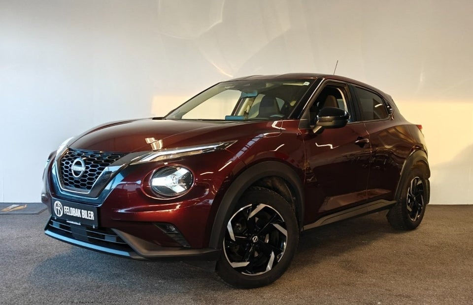 Nissan Juke 1,0 Dig-T 114 Acenta DCT 5d