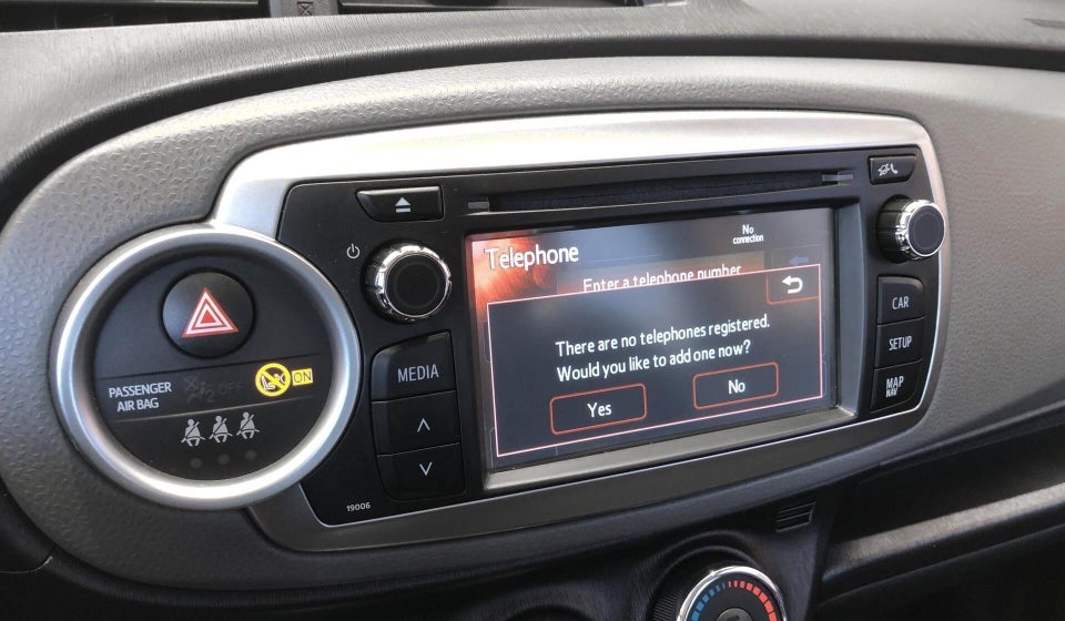 Toyota Yaris 1,3 VVT-i T2 Touch MDS 5d