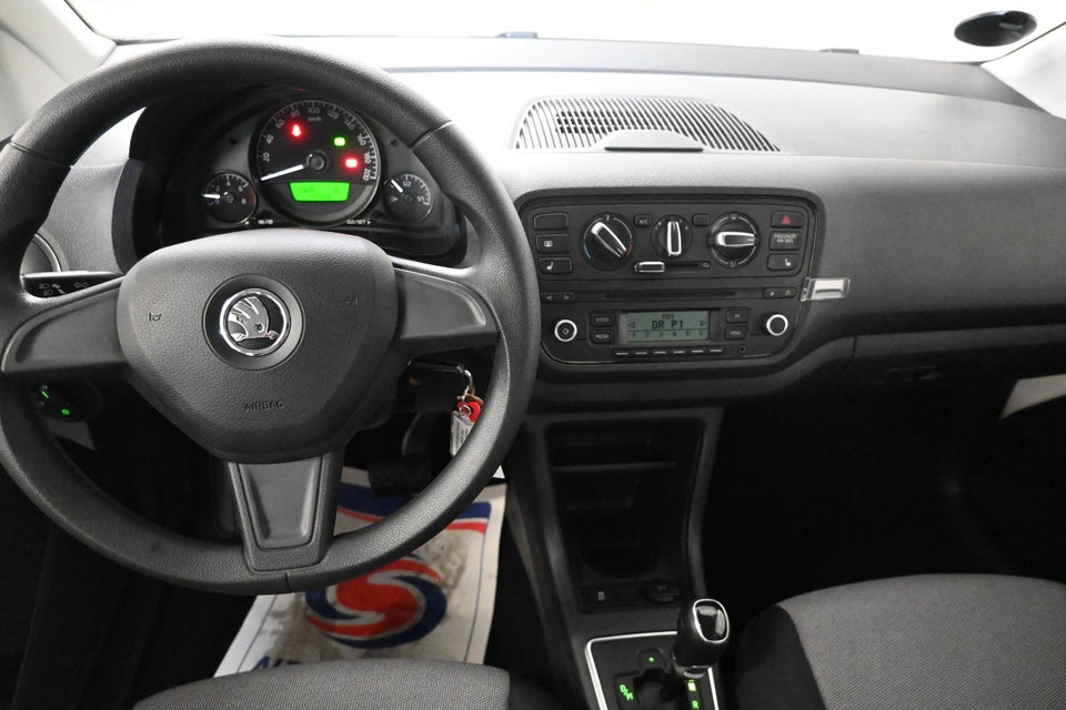 Skoda Citigo 1,0 60 Ambition aut. 5d