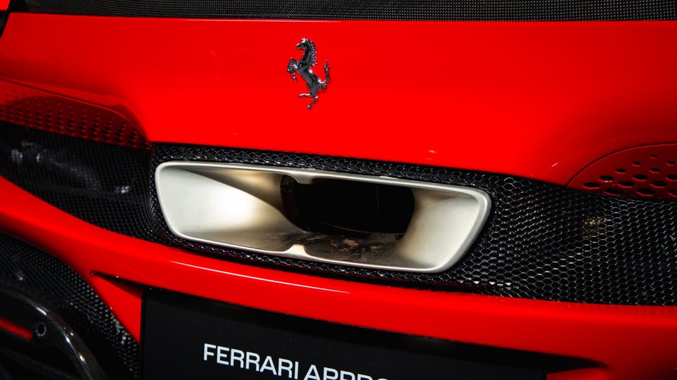Ferrari 296 GTB 2,9 DCT 2d