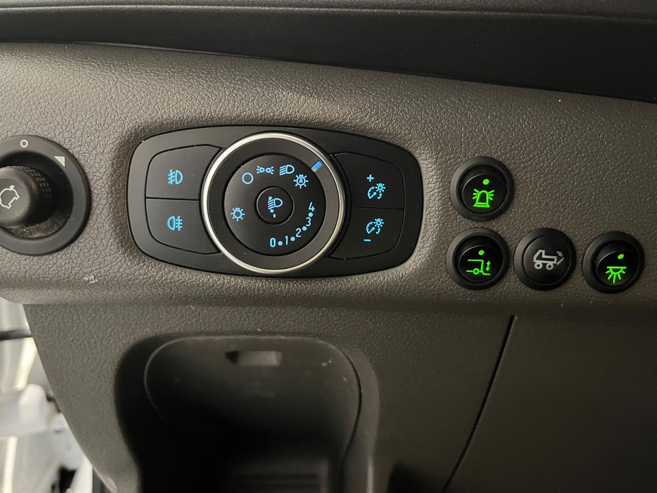 Ford Transit 350 L4 Chassis 2,0 TDCi 160 Alukasse m/lift aut. FWD