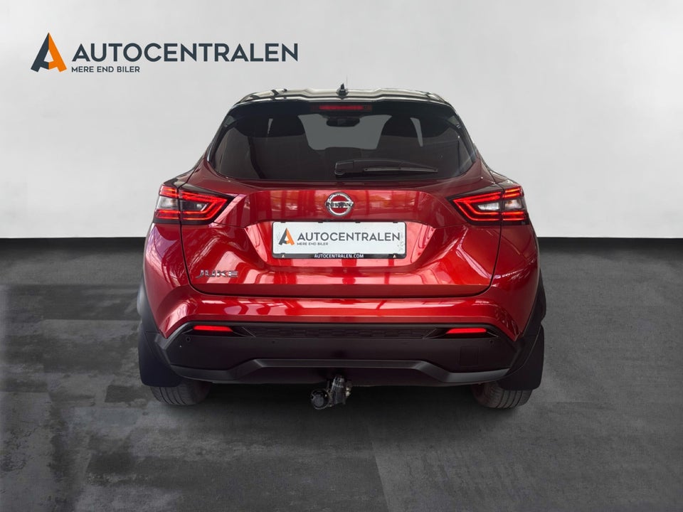 Nissan Juke 1,0 Dig-T 117 N-Connecta DCT 5d