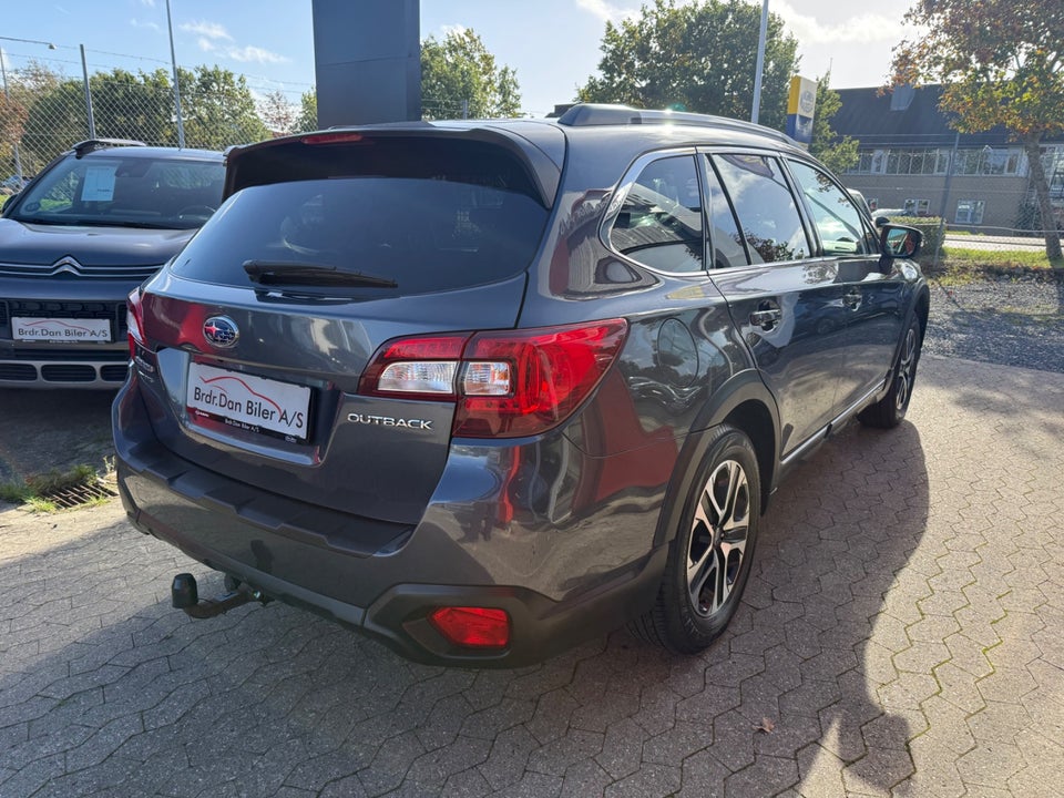 Subaru Outback 2,5 Active L-tr. 5d