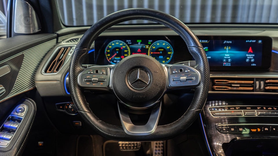 Mercedes EQC400 AMG Line 4Matic 5d