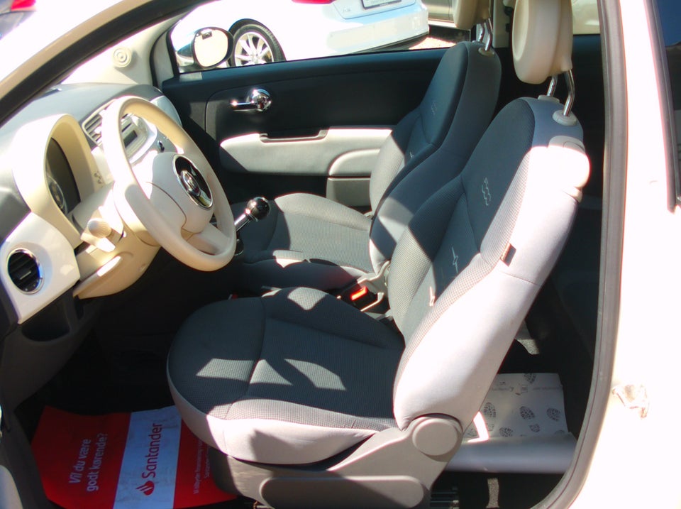 Fiat 500 1,2 Pop 3d