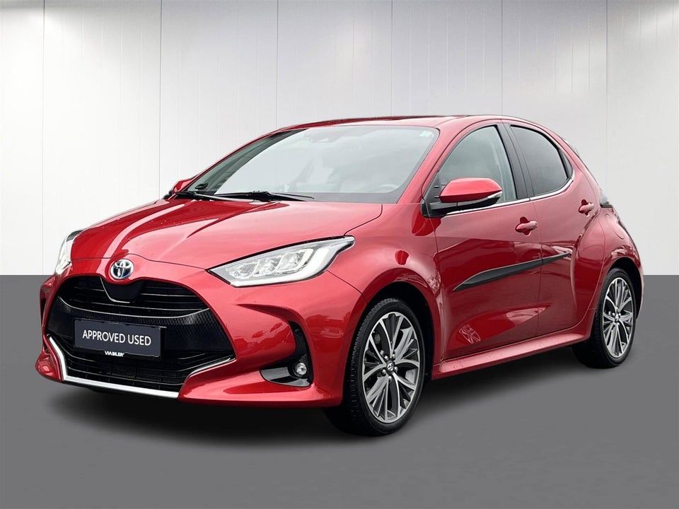 Toyota Yaris 1,5 Hybrid Elegant e-CVT 5d