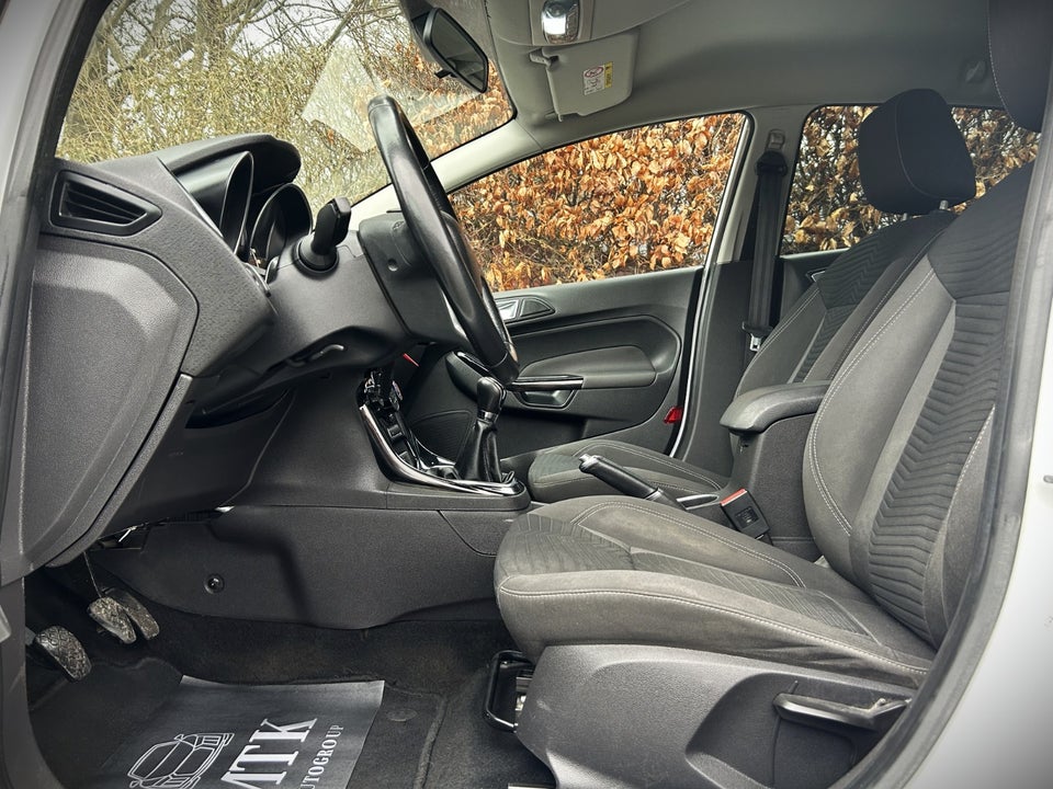 Ford Fiesta 1,0 SCTi 125 Titanium 5d