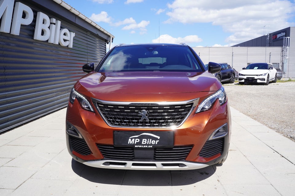 Peugeot 3008 1,5 BlueHDi 130 GT Line EAT8 5d