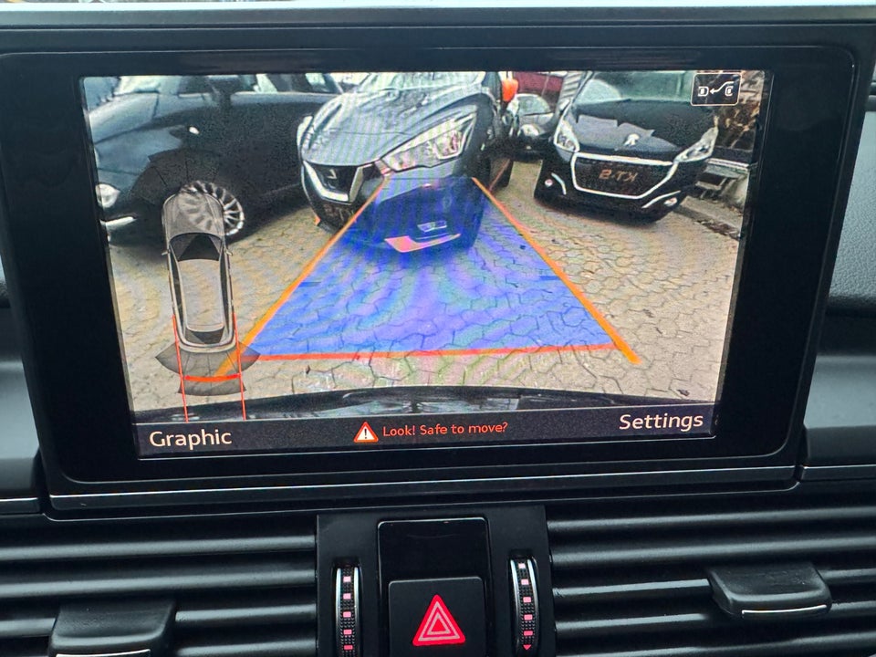 Audi A6 1,8 TFSi 190 Ultra S-line Avant S-tr. 5d