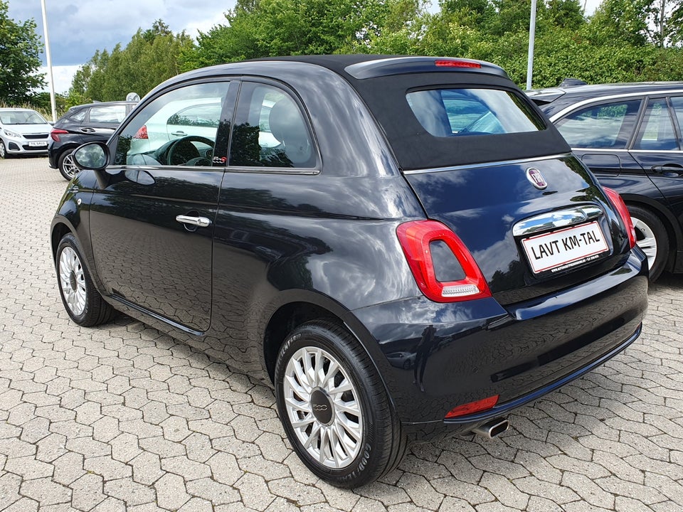 Fiat 500C 1,2 Lounge 2d