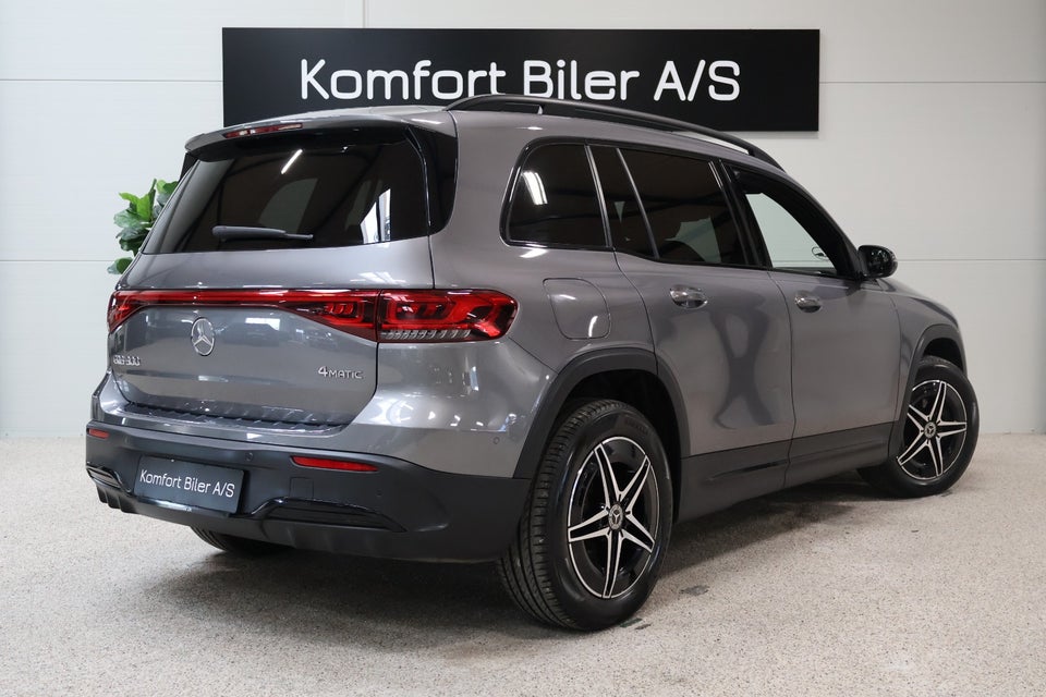 Mercedes EQB300 AMG Line 4Matic 7prs 5d