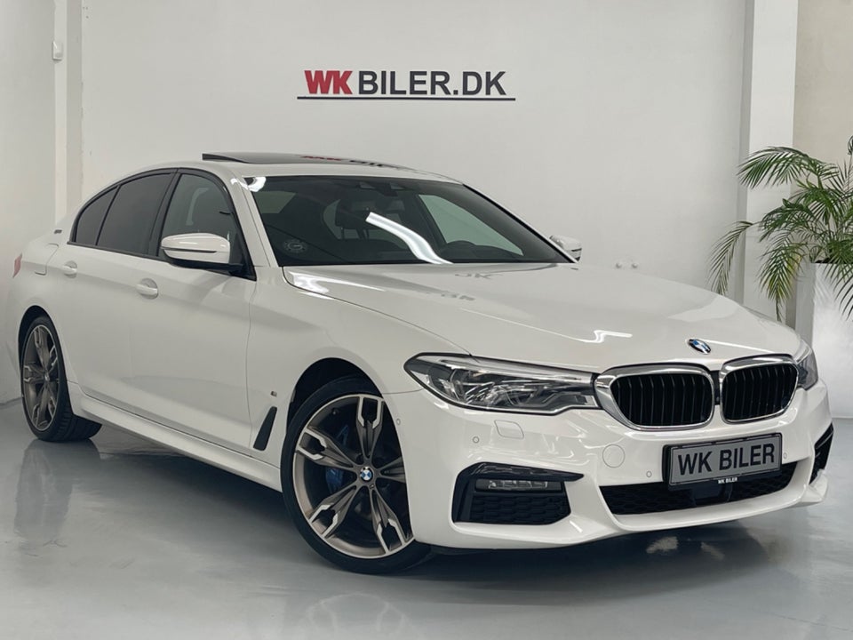 BMW 530e 2,0 iPerformance M-Sport aut. 4d