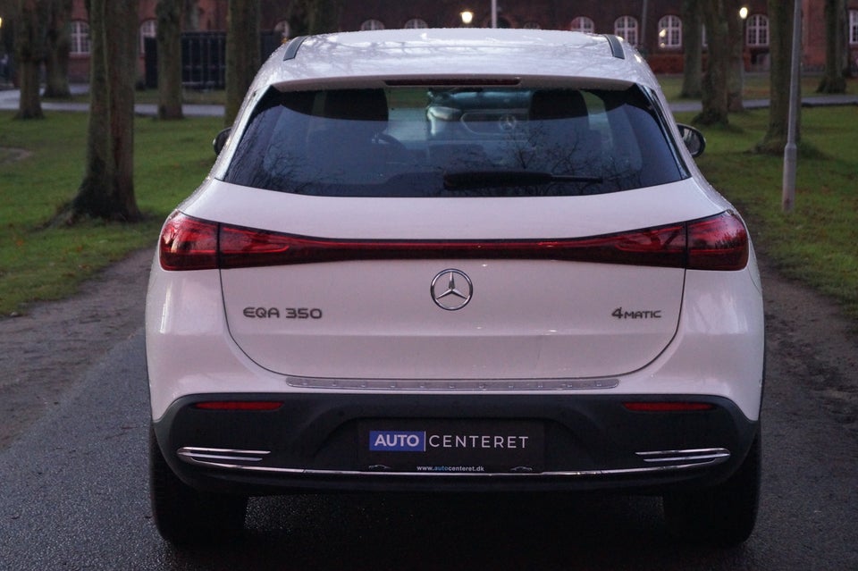 Mercedes EQA350 Progressive 4Matic 5d