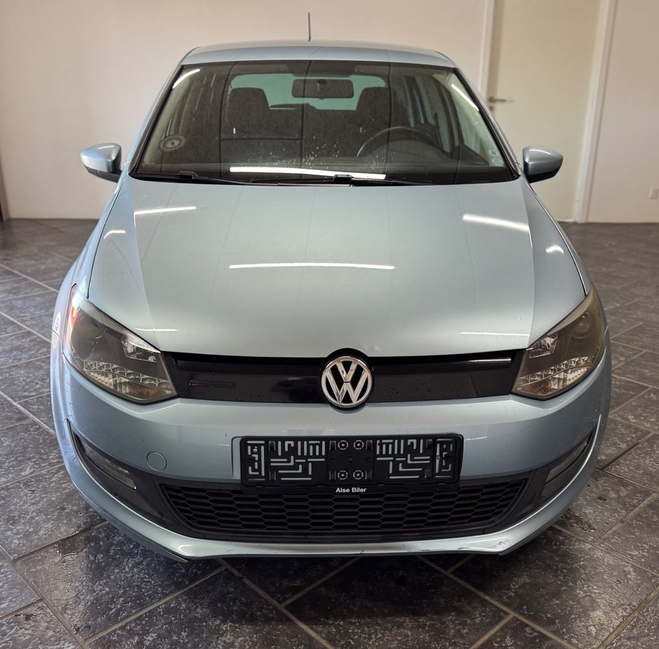 VW Polo 1,2 TDi 75 BlueMotion 5d