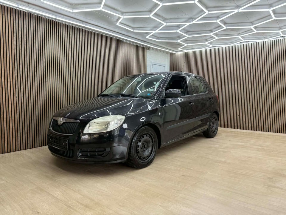 Skoda Fabia 1,4 TDi 70 Ambiente 5d