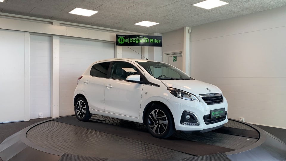 Peugeot 108 1,0 e-VTi 69 Allure 5d