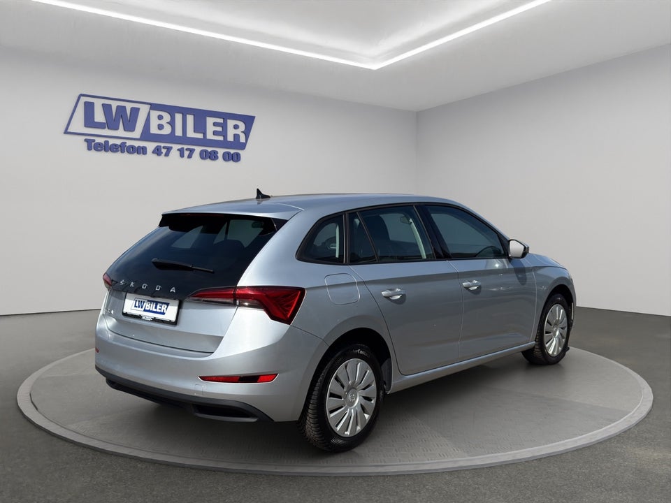 Skoda Scala 1,0 TSi 110 Ambition DSG 5d
