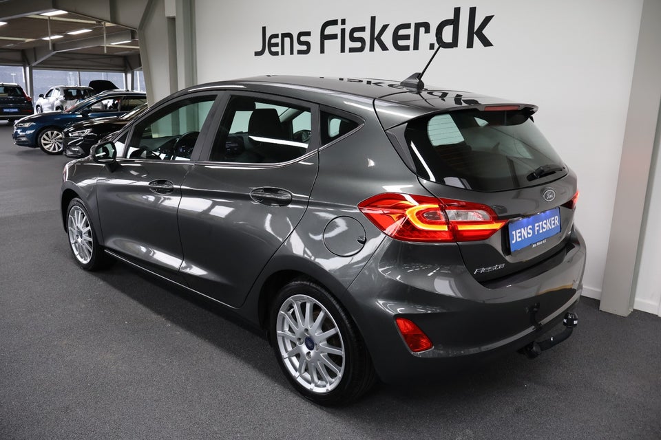 Ford Fiesta 1,0 EcoBoost Titanium 5d