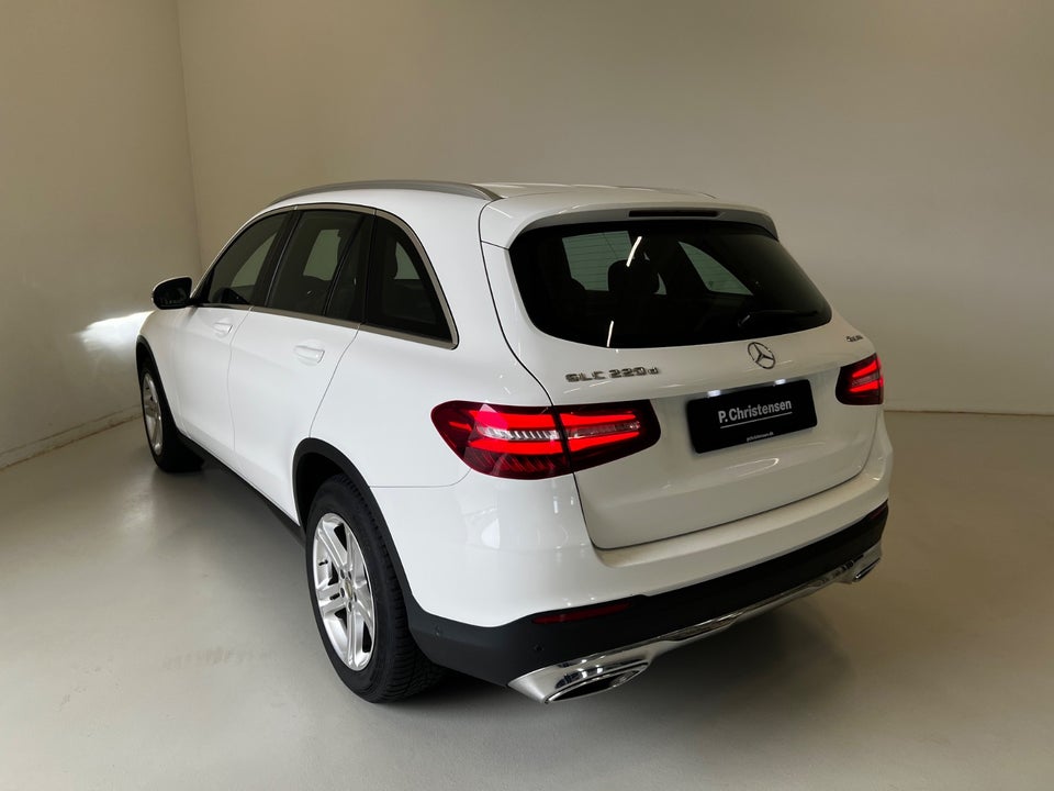 Mercedes GLC220 d 2,2 Exclusive aut. 4Matic 5d