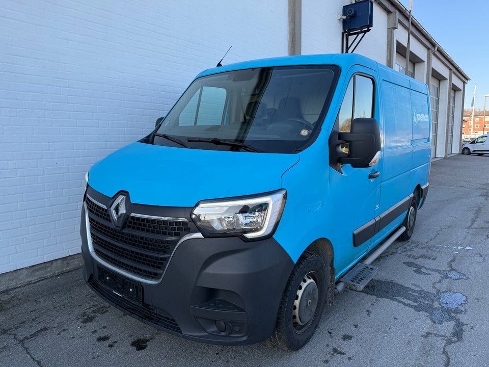Renault Master IV T33 2,3 dCi 150 L1H1 Kassevogn aut.
