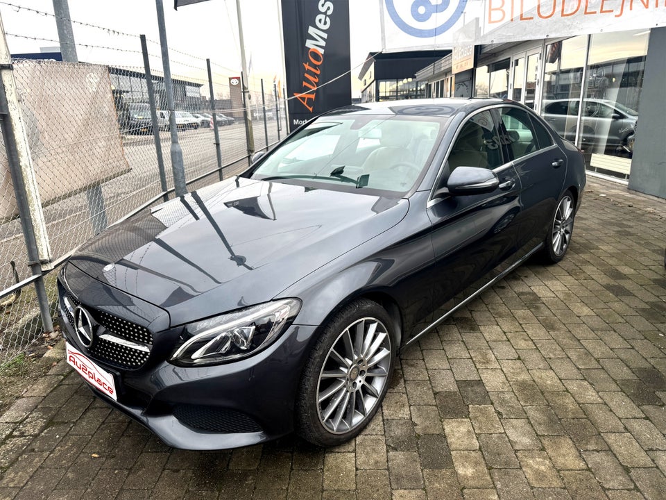 Mercedes C350 e 2,0 aut. 4d