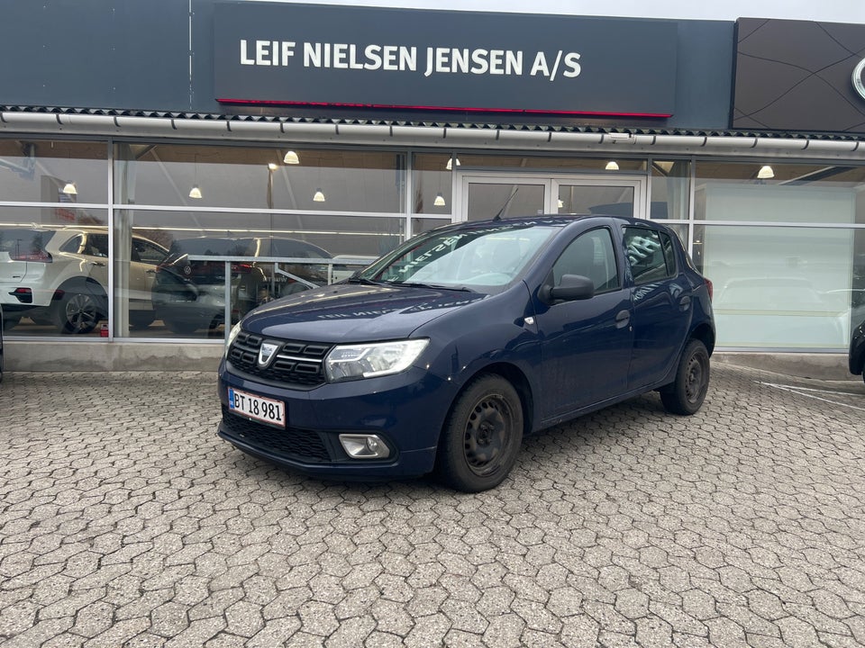 Dacia Sandero 1,5 dCi 75 Ambiance 5d