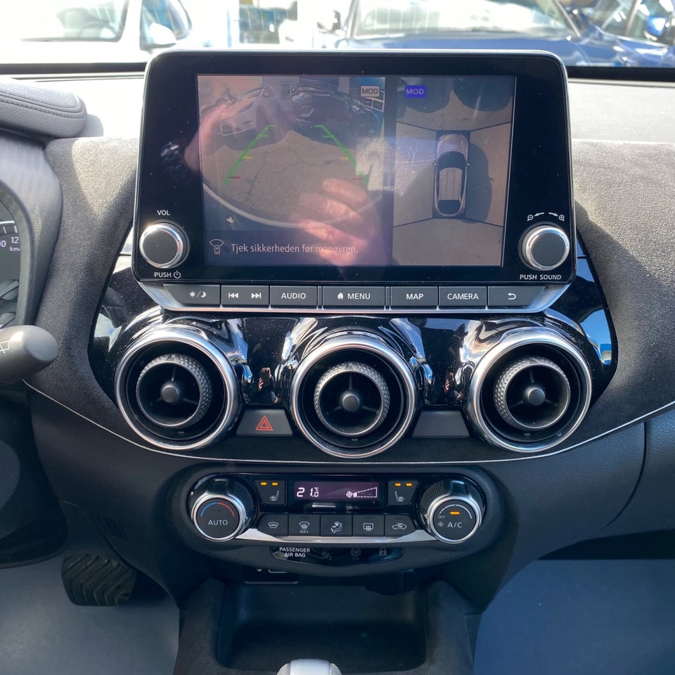 Nissan Juke 1,0 Dig-T 117 N-Design DCT 5d