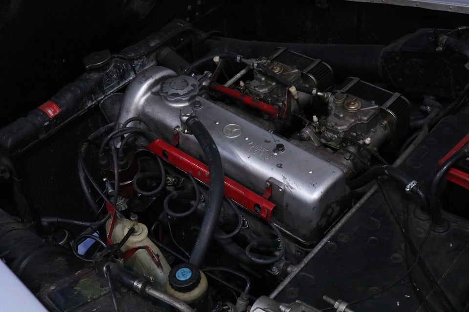 Mercedes 190 SL 1,9 Cabriolet 2d